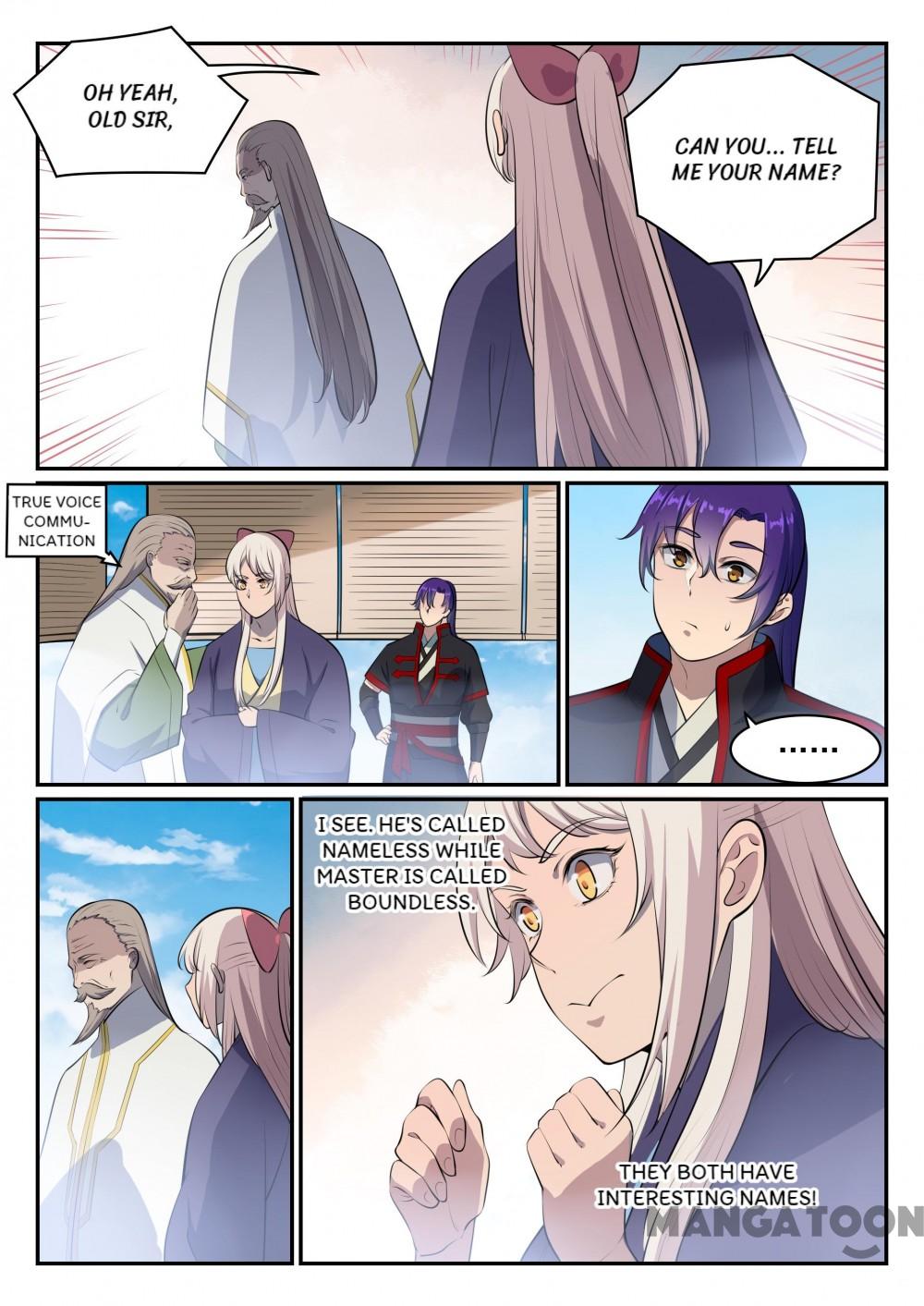 Apotheosis - Manhua chapter 481 - page 8