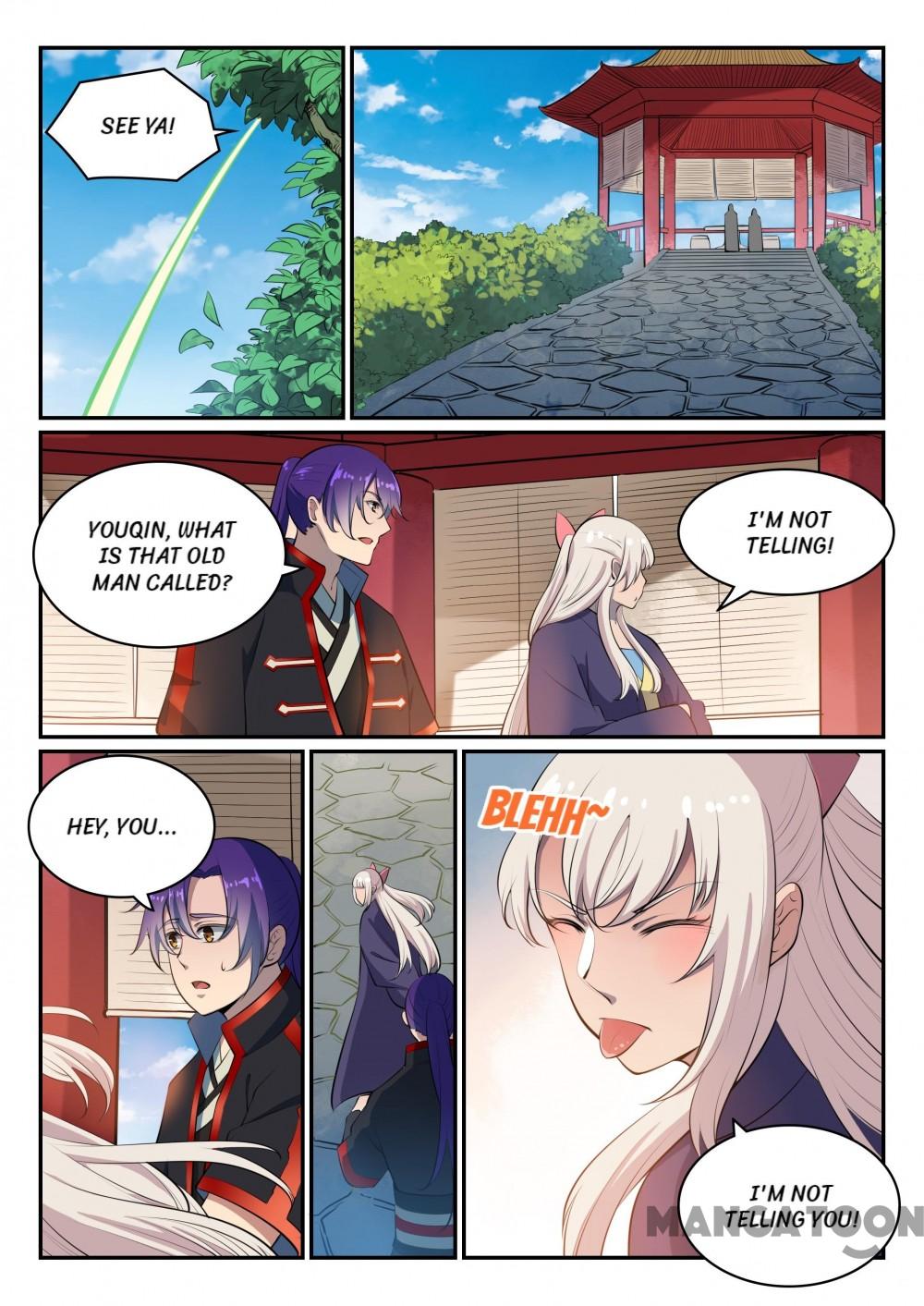 Apotheosis - Manhua chapter 481 - page 9