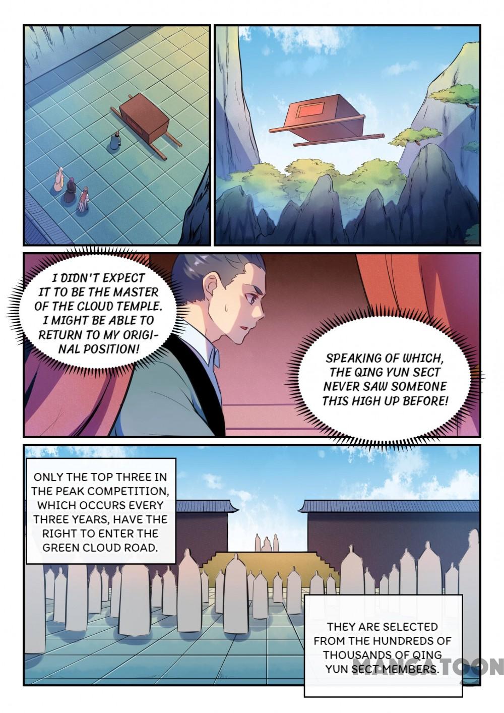 Apotheosis - Manhua chapter 482 - page 10