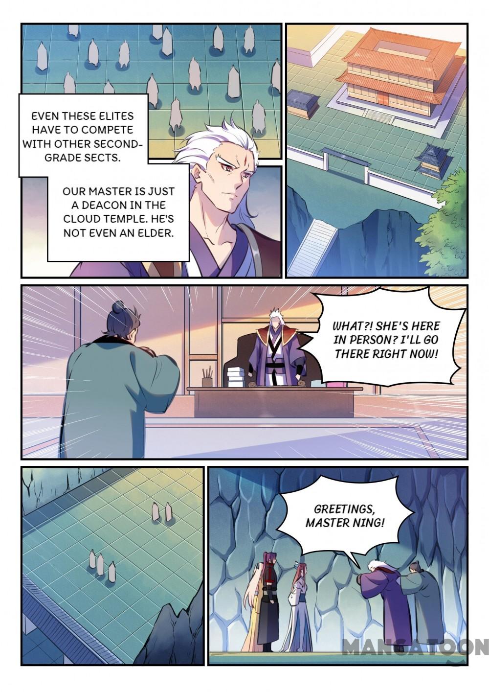 Apotheosis - Manhua chapter 482 - page 11