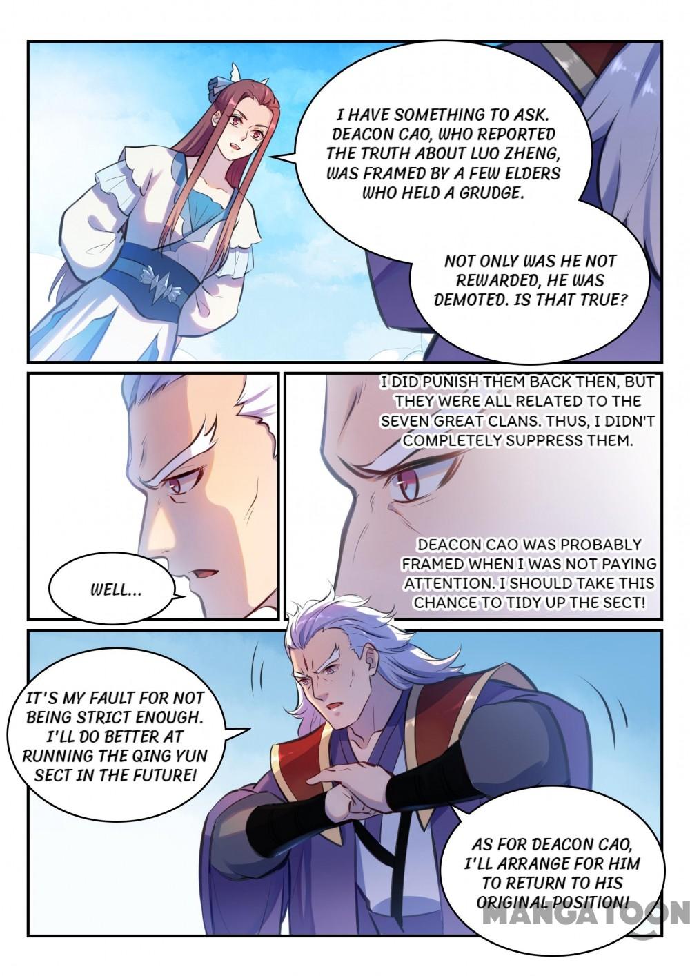 Apotheosis - Manhua chapter 482 - page 12