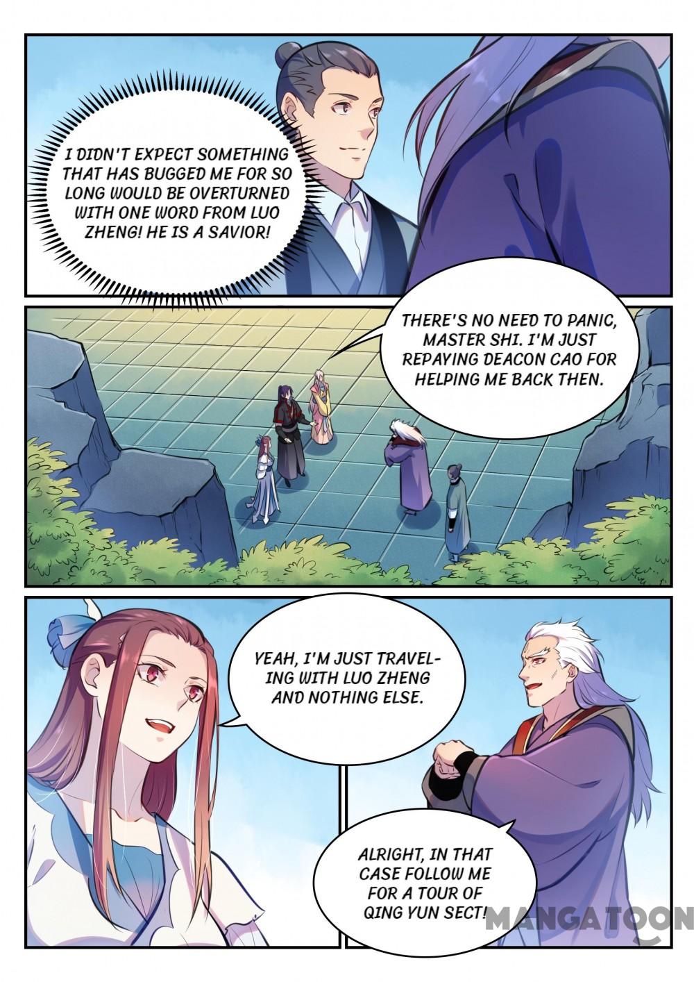 Apotheosis - Manhua chapter 482 - page 13