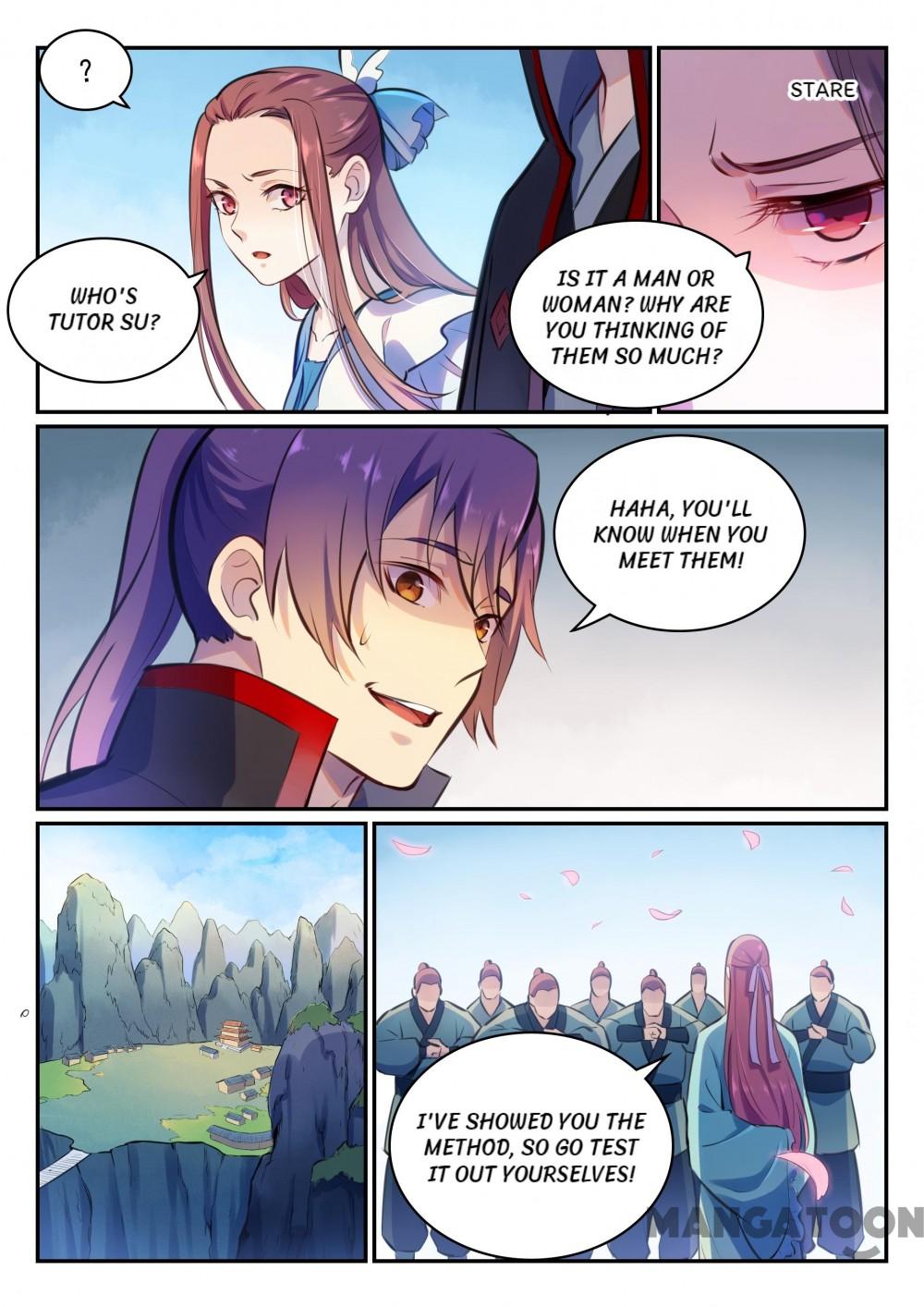 Apotheosis - Manhua chapter 482 - page 15