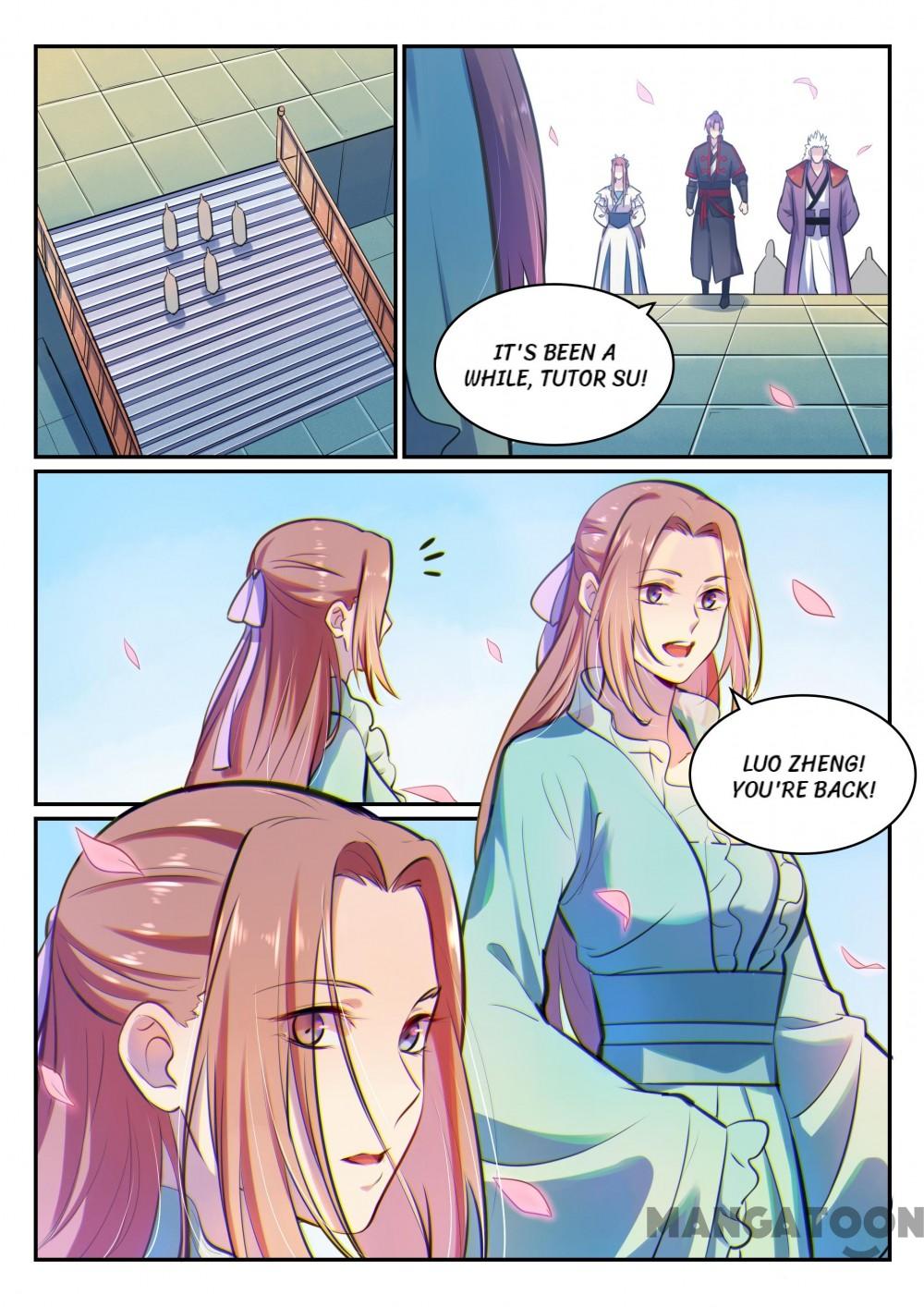 Apotheosis - Manhua chapter 482 - page 16