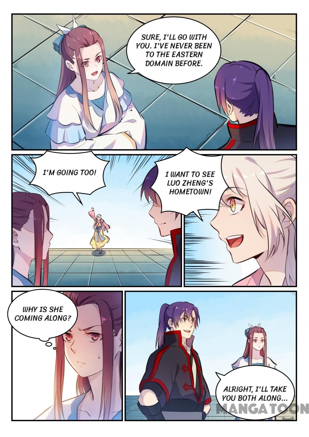 Apotheosis - Manhua chapter 482 - page 2