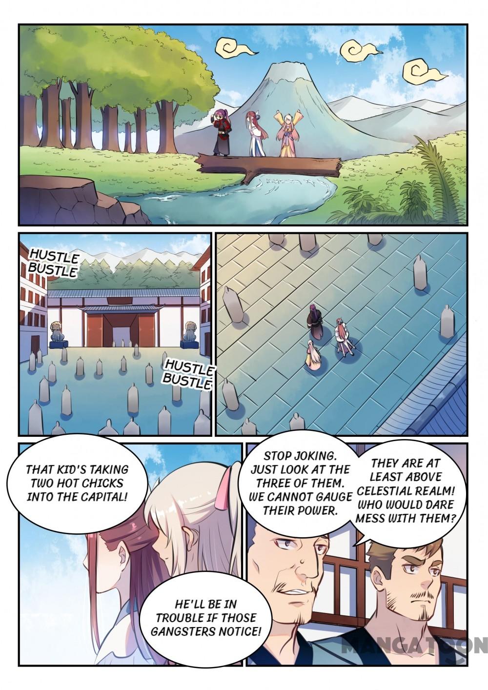 Apotheosis - Manhua chapter 482 - page 3
