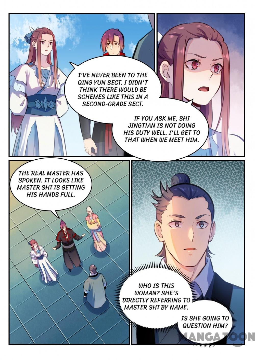 Apotheosis - Manhua chapter 482 - page 8