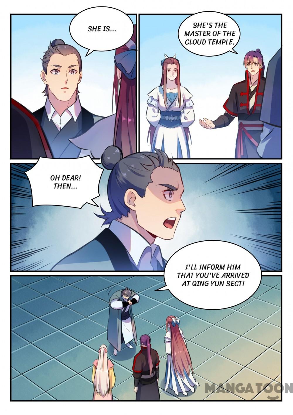 Apotheosis - Manhua chapter 482 - page 9