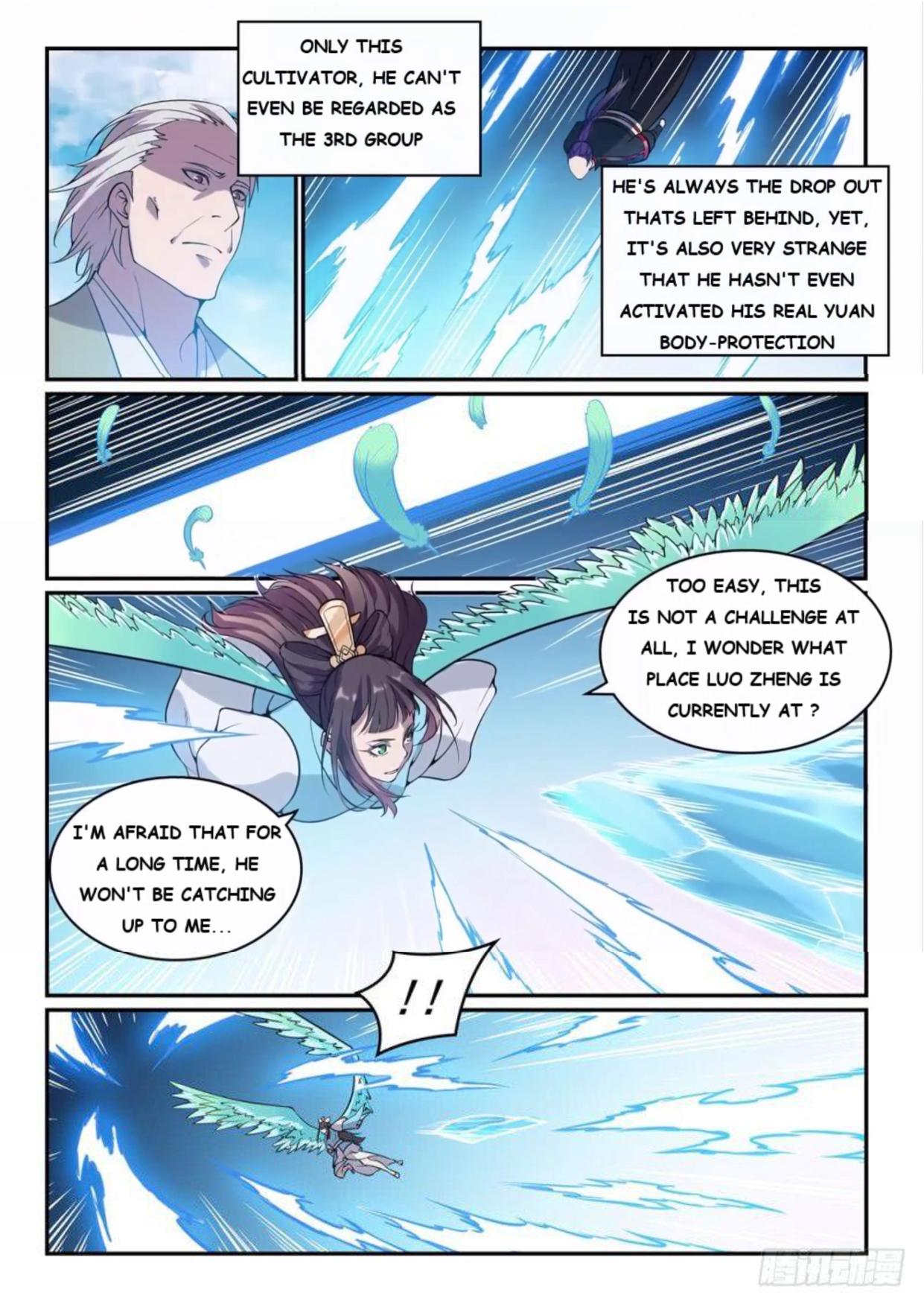 Apotheosis - Manhua chapter 527 - page 5