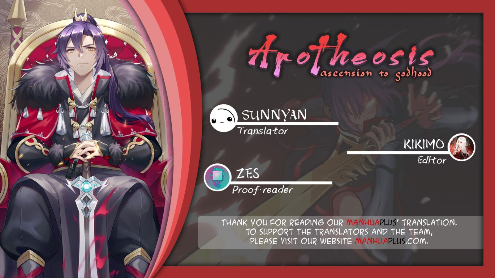 Apotheosis - Manhua chapter 597 - page 1