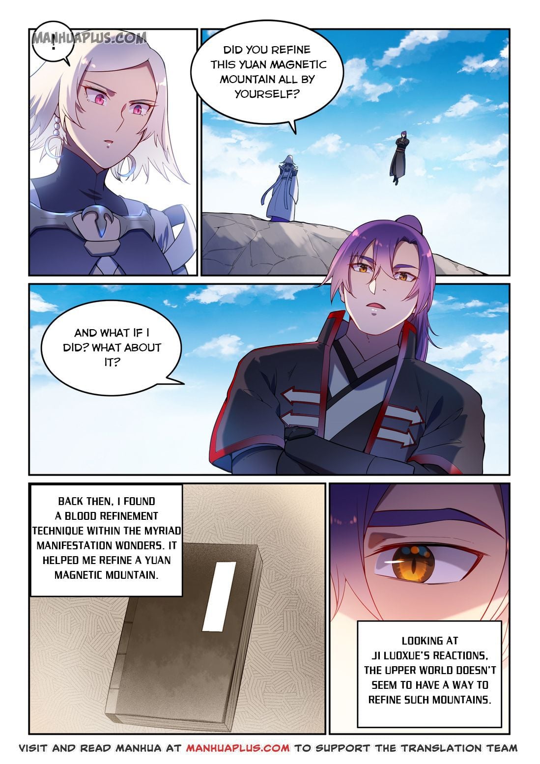 Apotheosis - Manhua chapter 597 - page 10