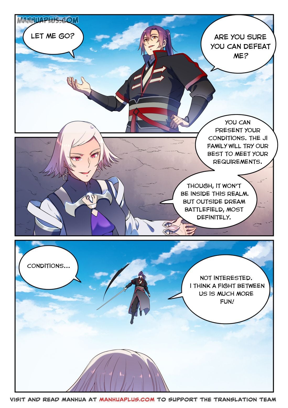 Apotheosis - Manhua chapter 597 - page 13