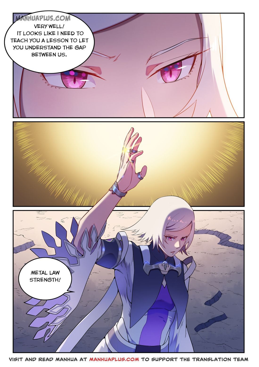 Apotheosis - Manhua chapter 597 - page 14