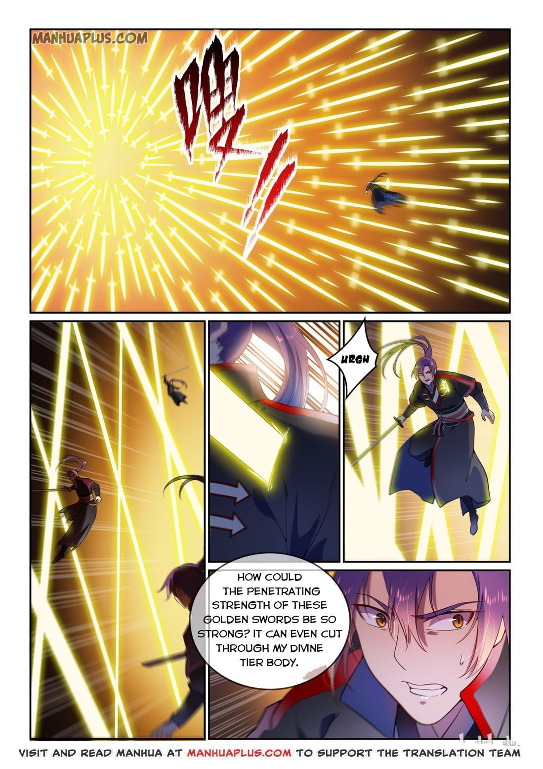 Apotheosis - Manhua chapter 597 - page 16