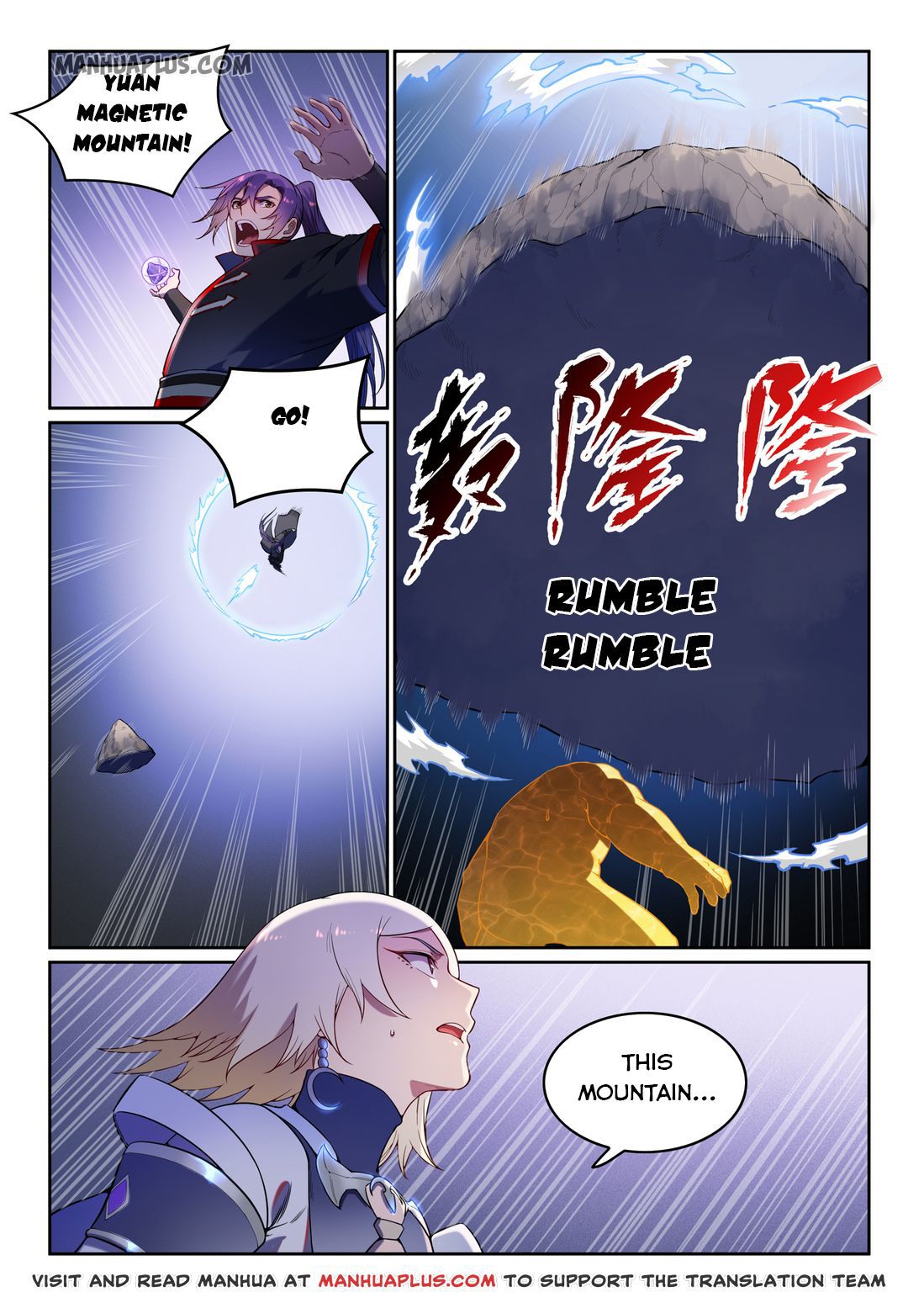 Apotheosis - Manhua chapter 597 - page 6