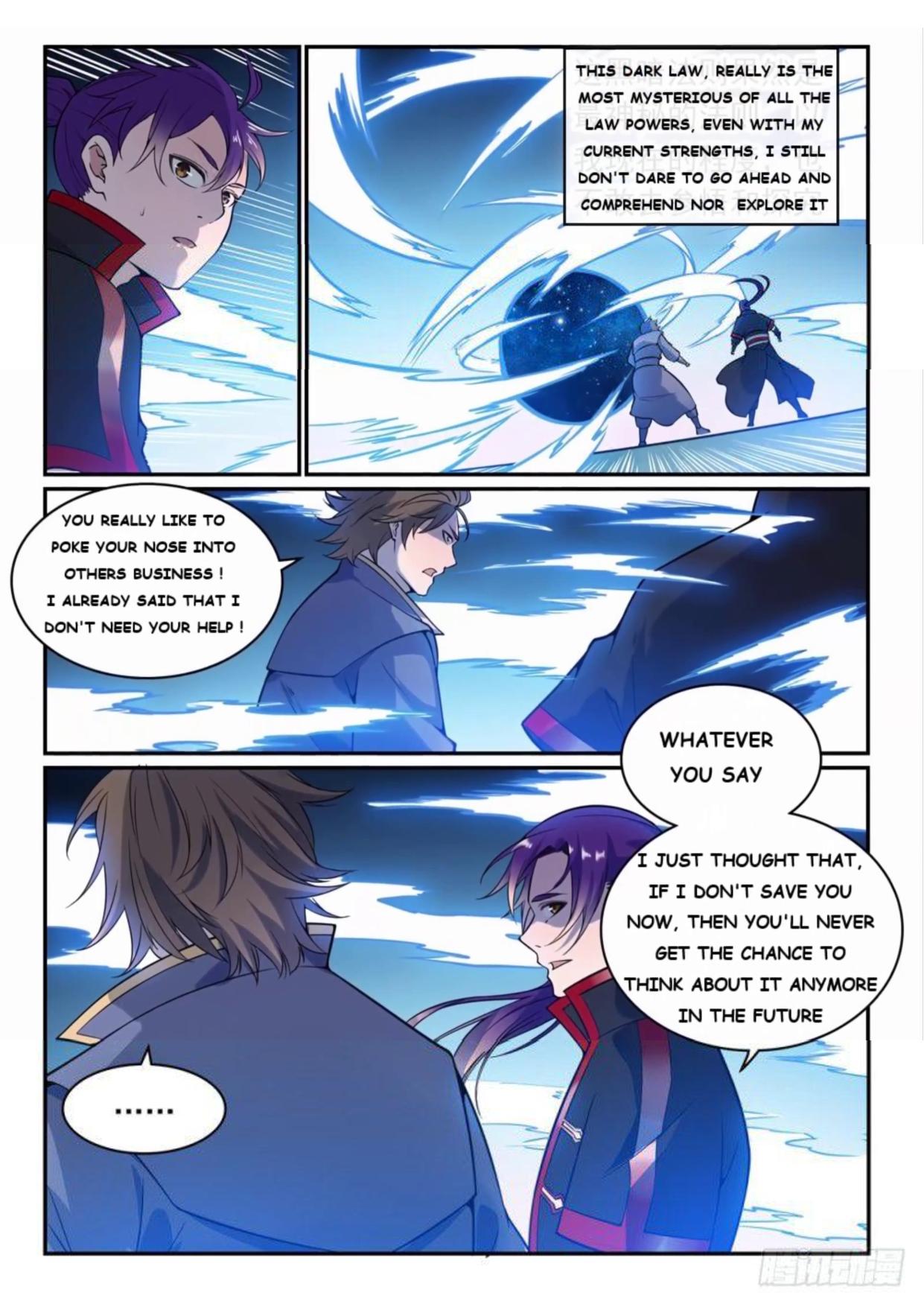 Apotheosis - Manhua chapter 528 - page 6