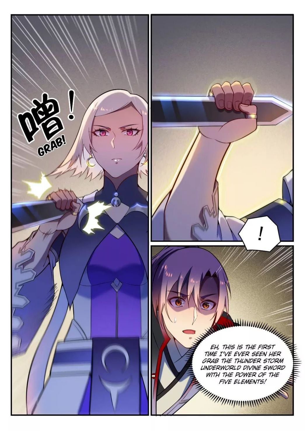 Apotheosis - Manhua chapter 598 - page 10