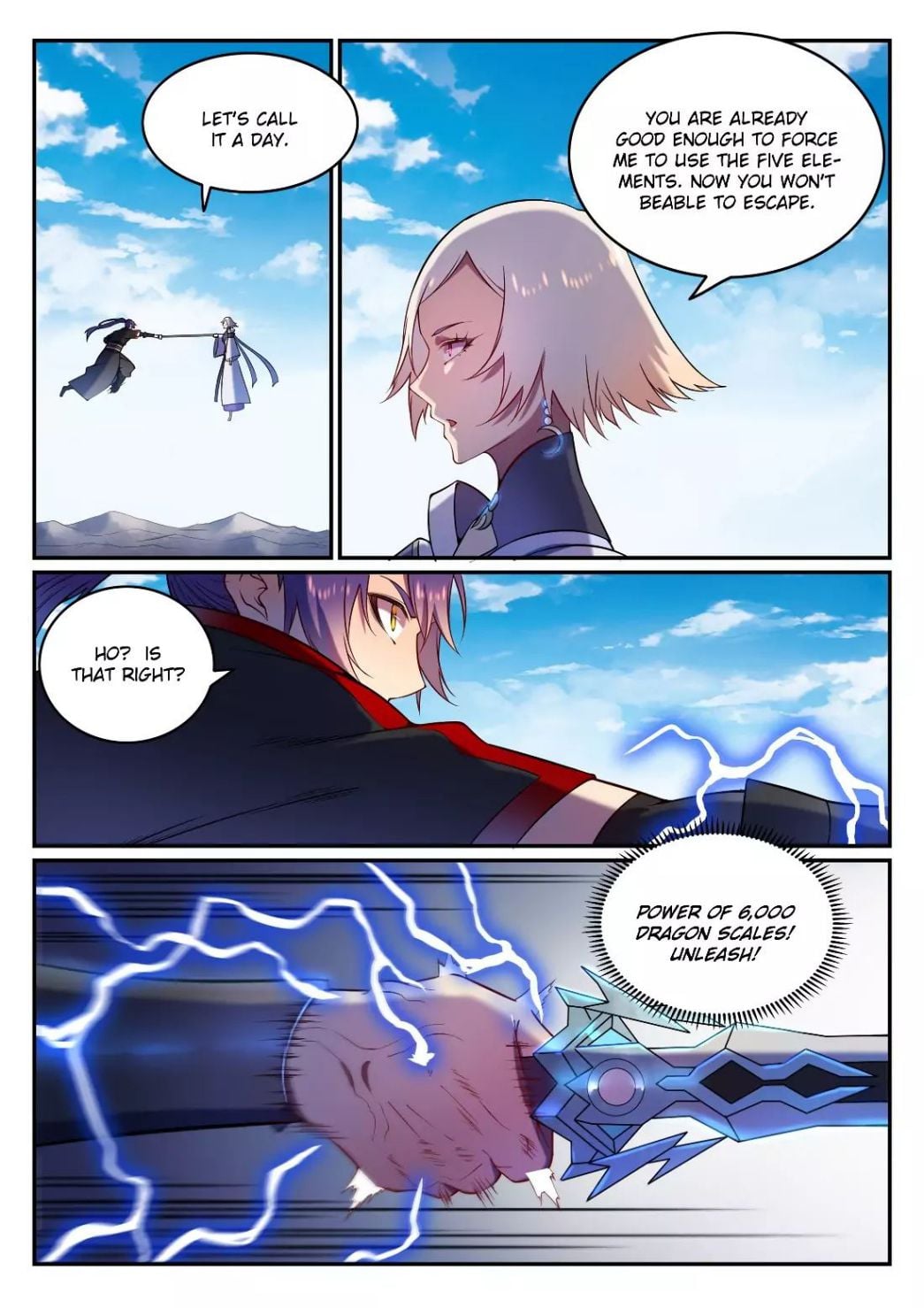 Apotheosis - Manhua chapter 598 - page 11