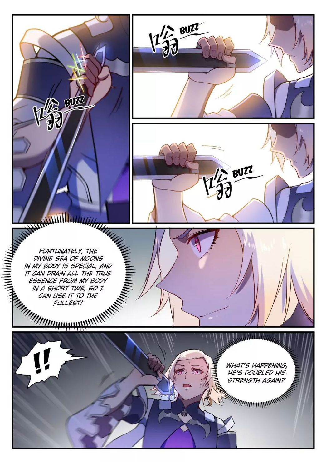 Apotheosis - Manhua chapter 598 - page 13