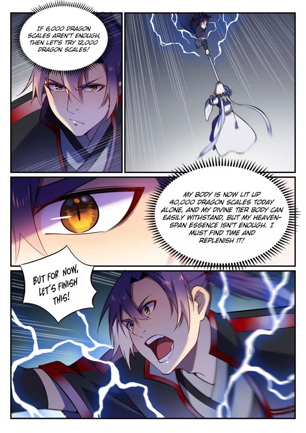 Apotheosis - Manhua chapter 598 - page 14