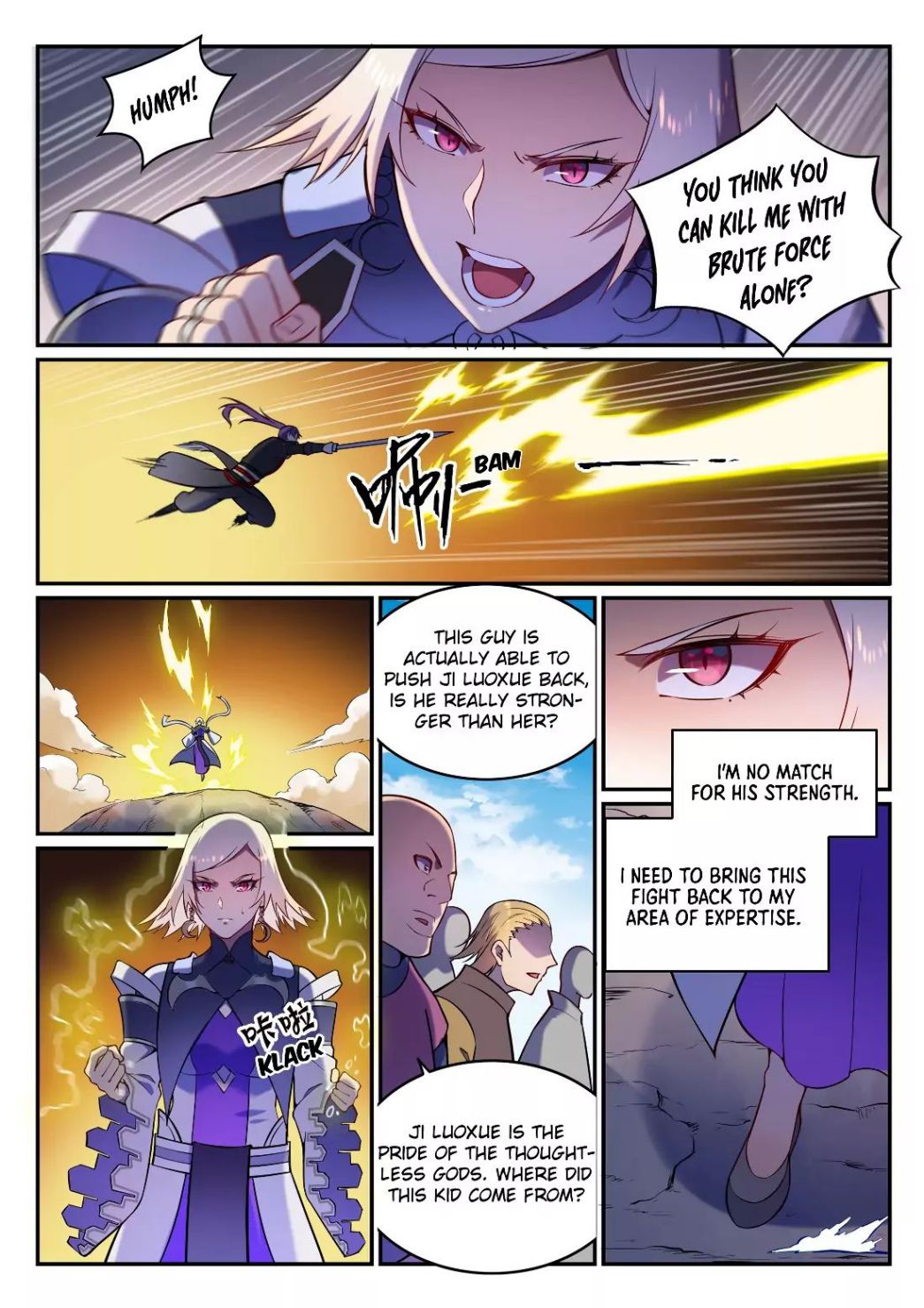 Apotheosis - Manhua chapter 598 - page 15