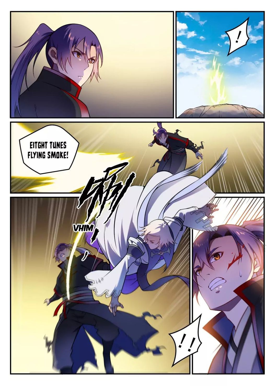 Apotheosis - Manhua chapter 598 - page 16