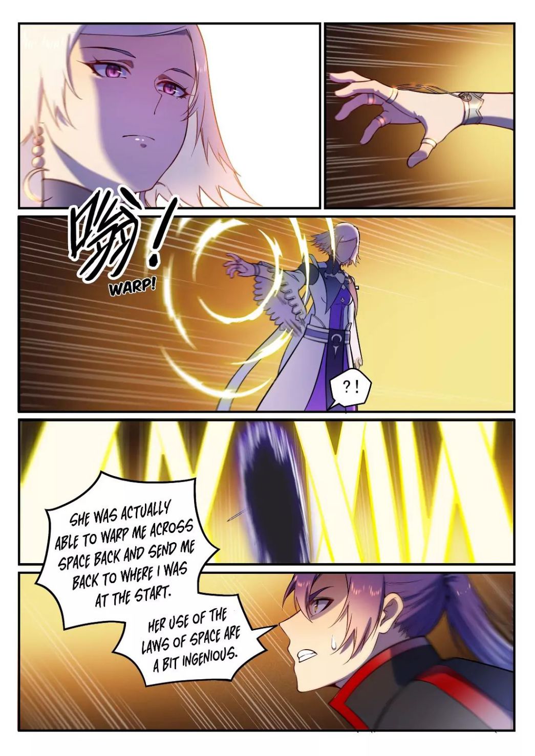 Apotheosis - Manhua chapter 598 - page 4