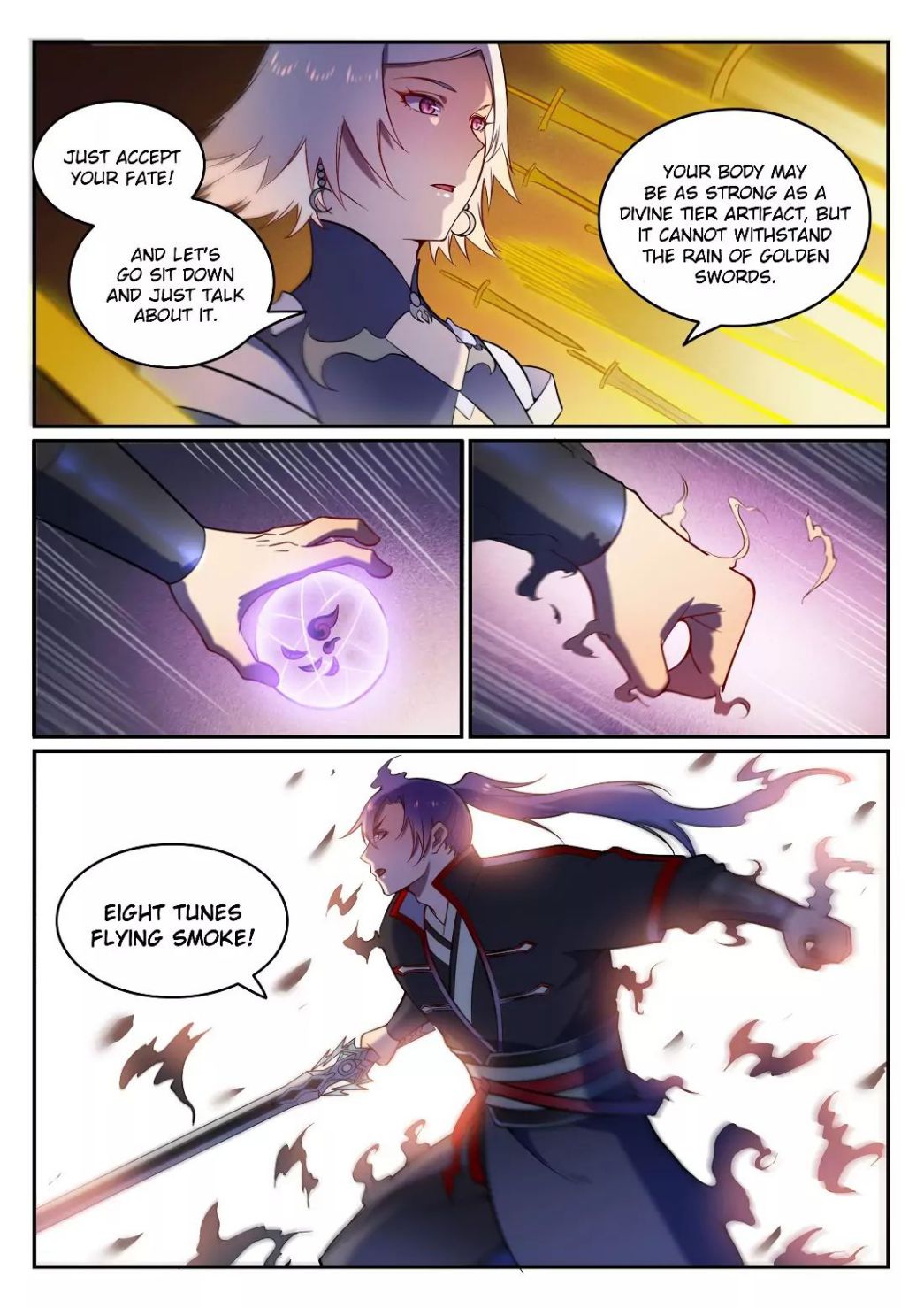 Apotheosis - Manhua chapter 598 - page 5