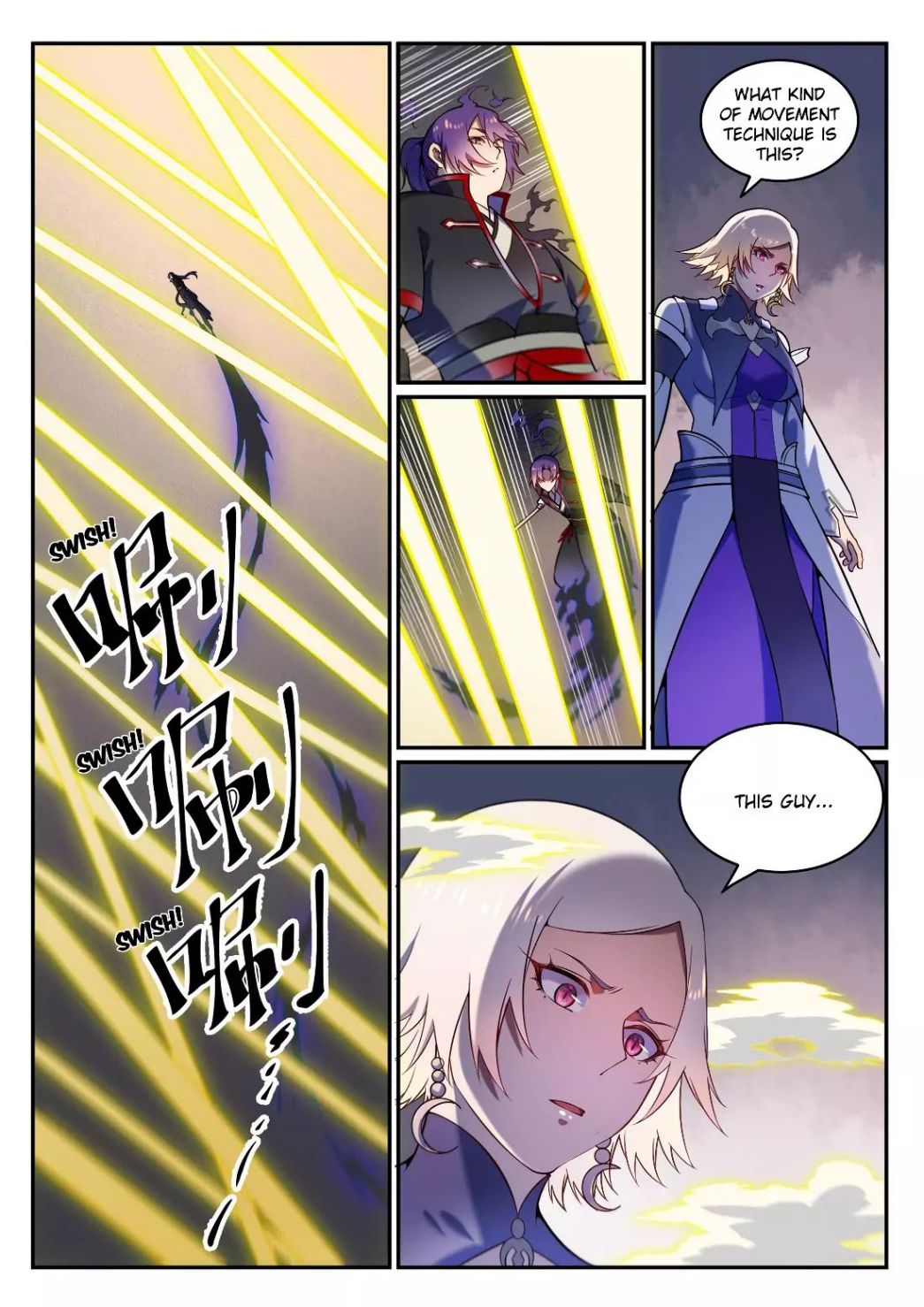 Apotheosis - Manhua chapter 598 - page 6