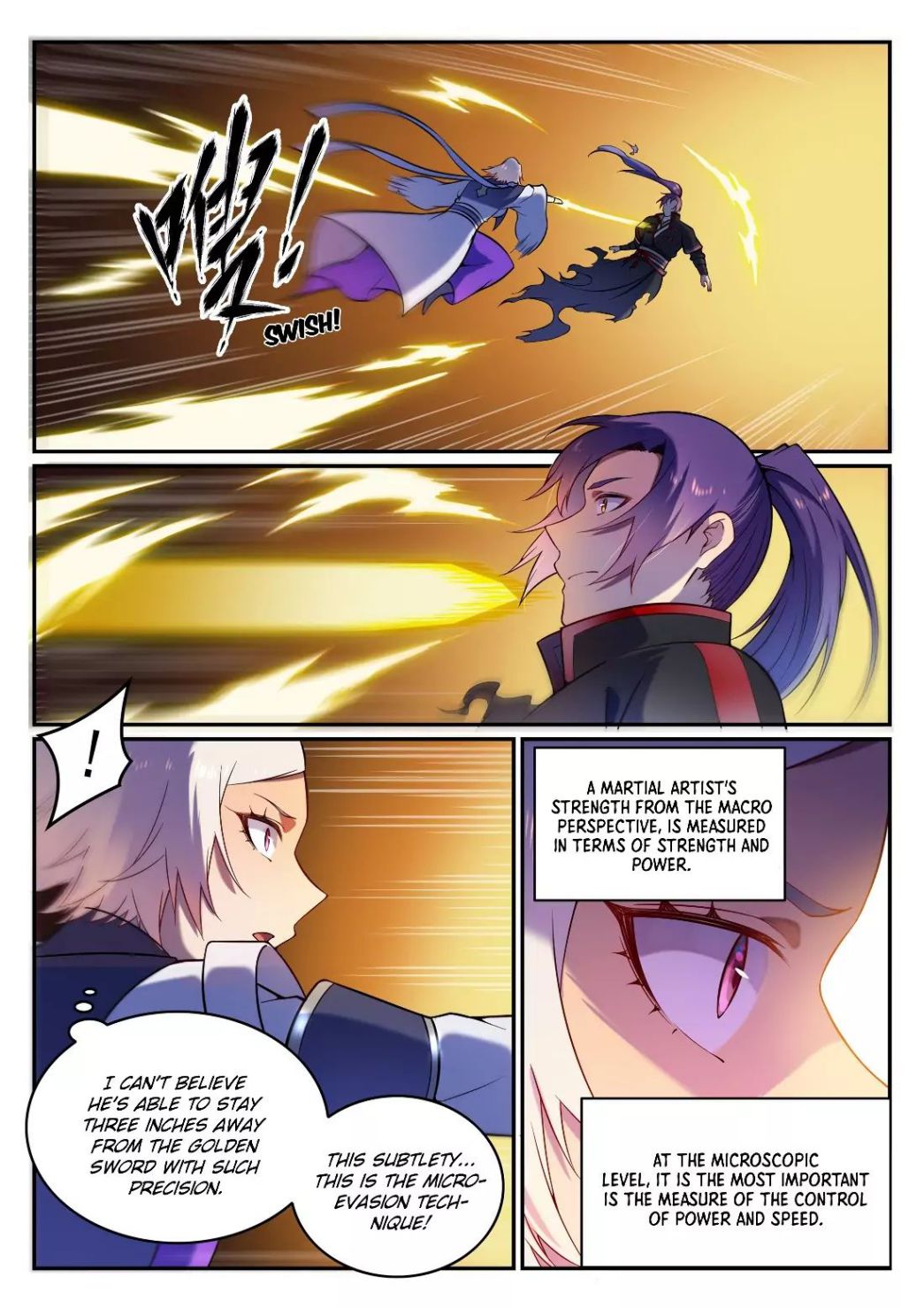 Apotheosis - Manhua chapter 598 - page 8