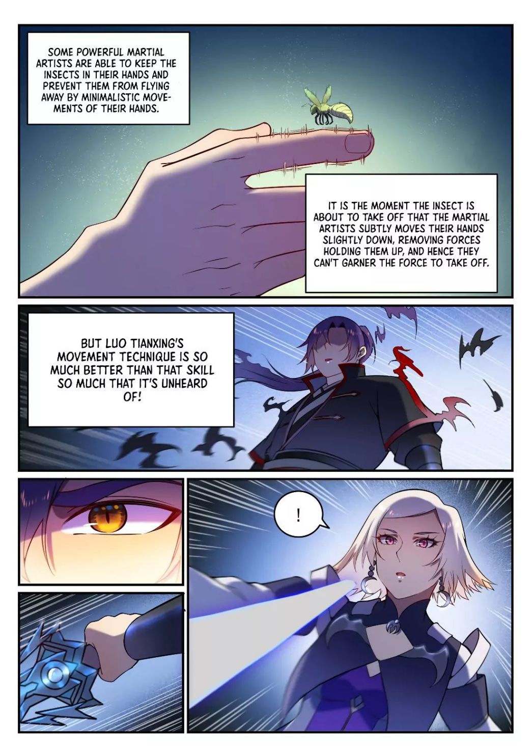 Apotheosis - Manhua chapter 598 - page 9