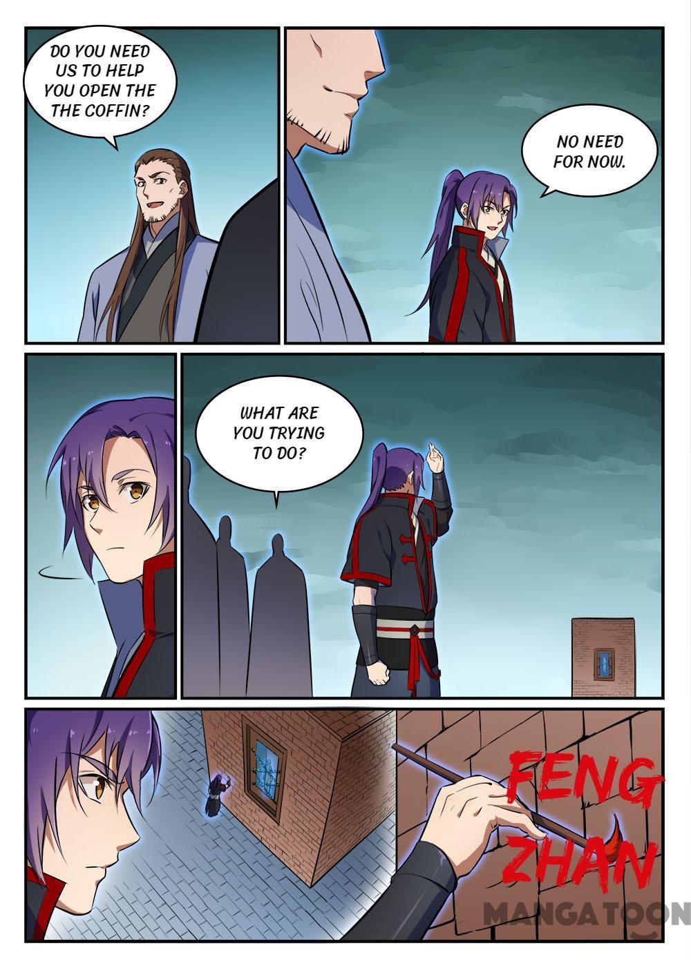 Apotheosis - Manhua chapter 435 - page 10