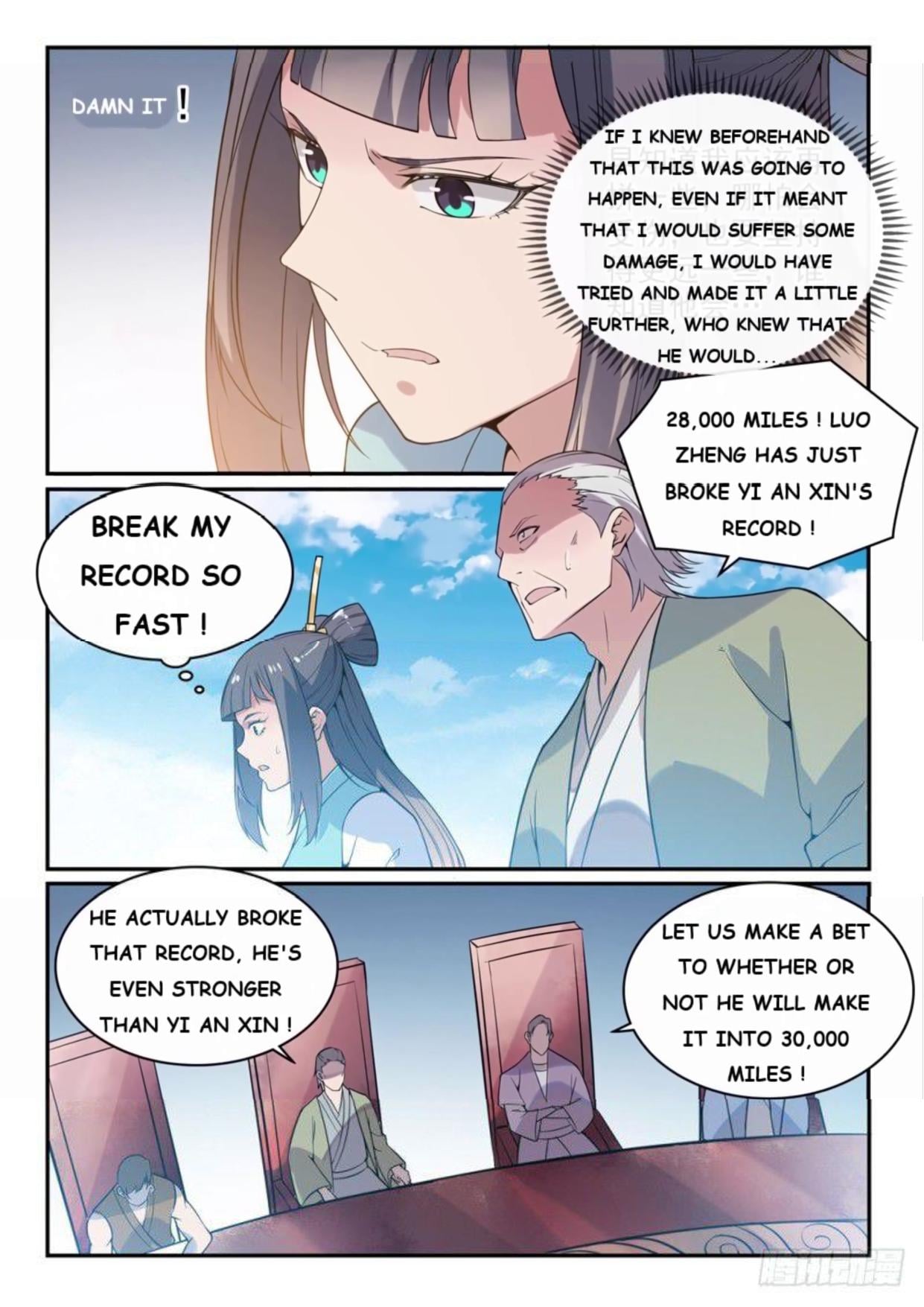 Apotheosis - Manhua chapter 529 - page 12