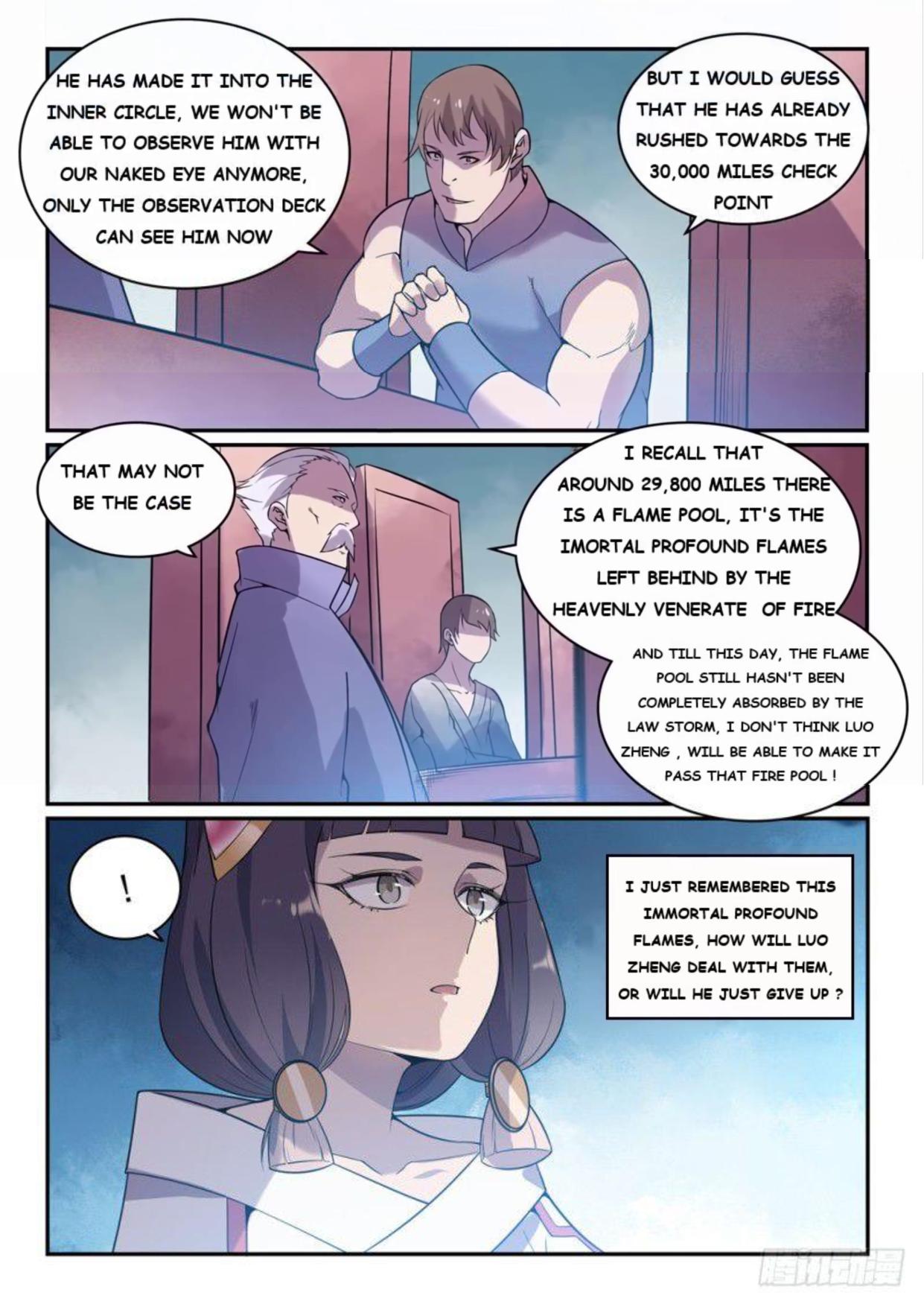 Apotheosis - Manhua chapter 529 - page 13