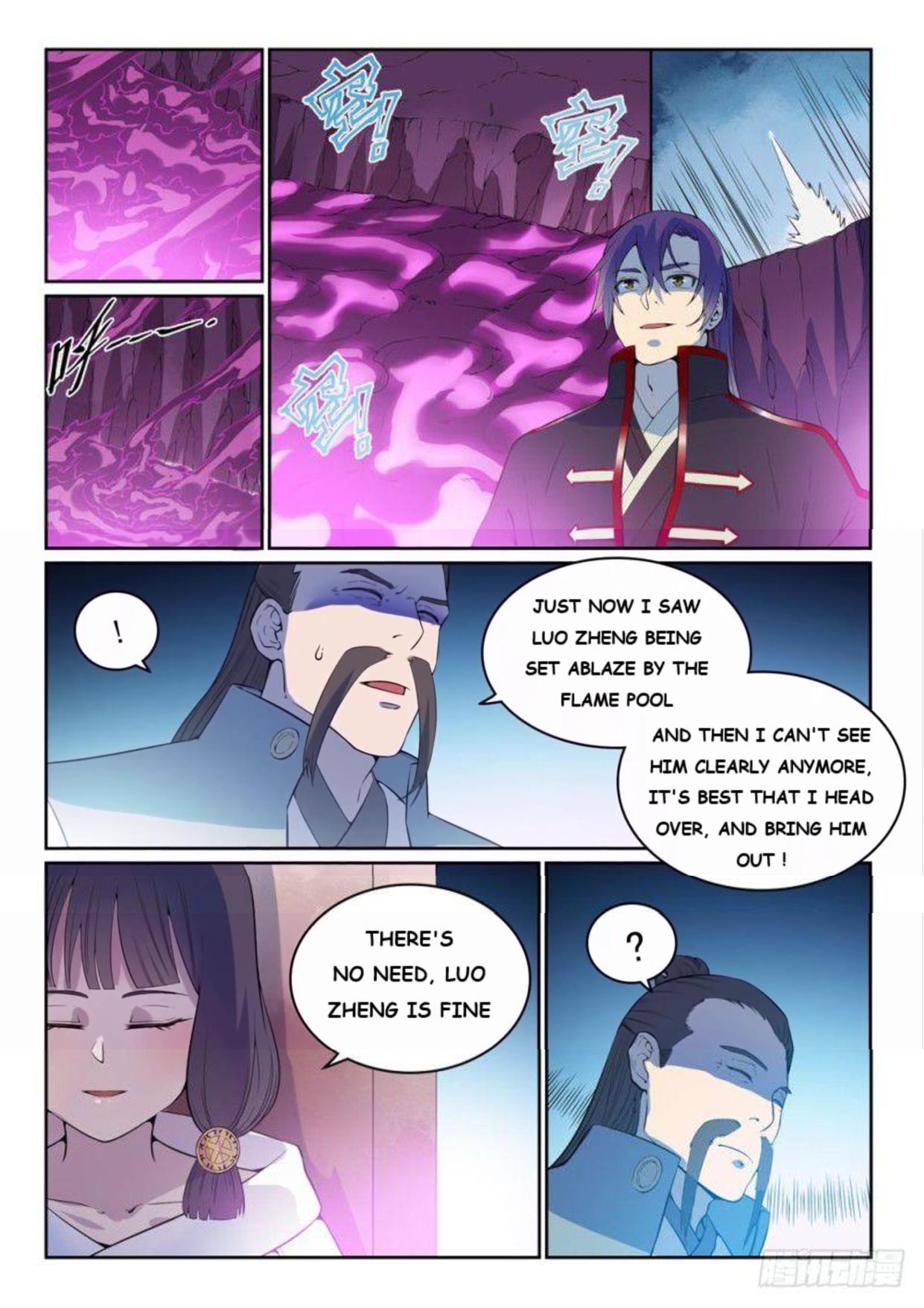Apotheosis - Manhua chapter 530 - page 10