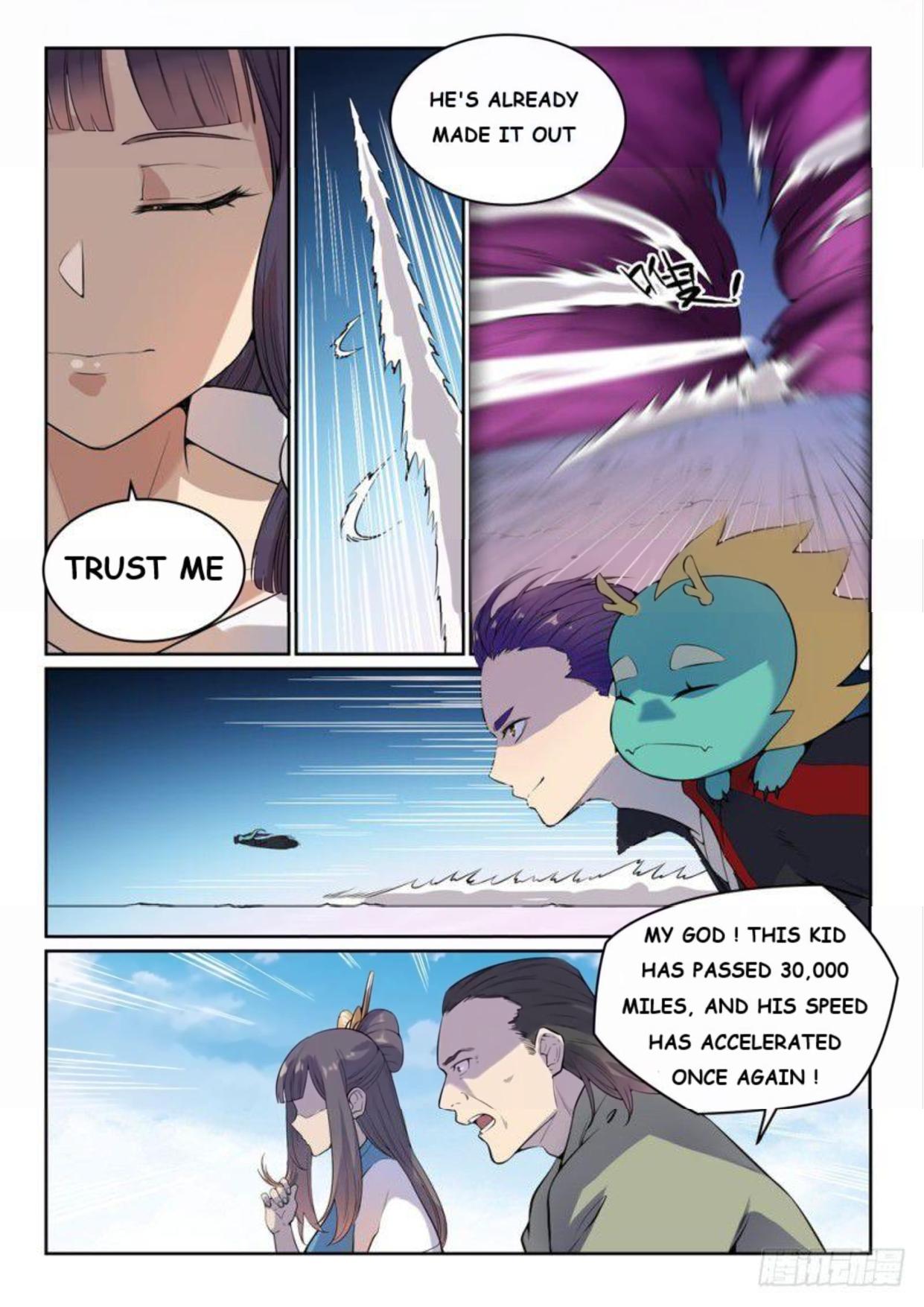 Apotheosis - Manhua chapter 530 - page 11