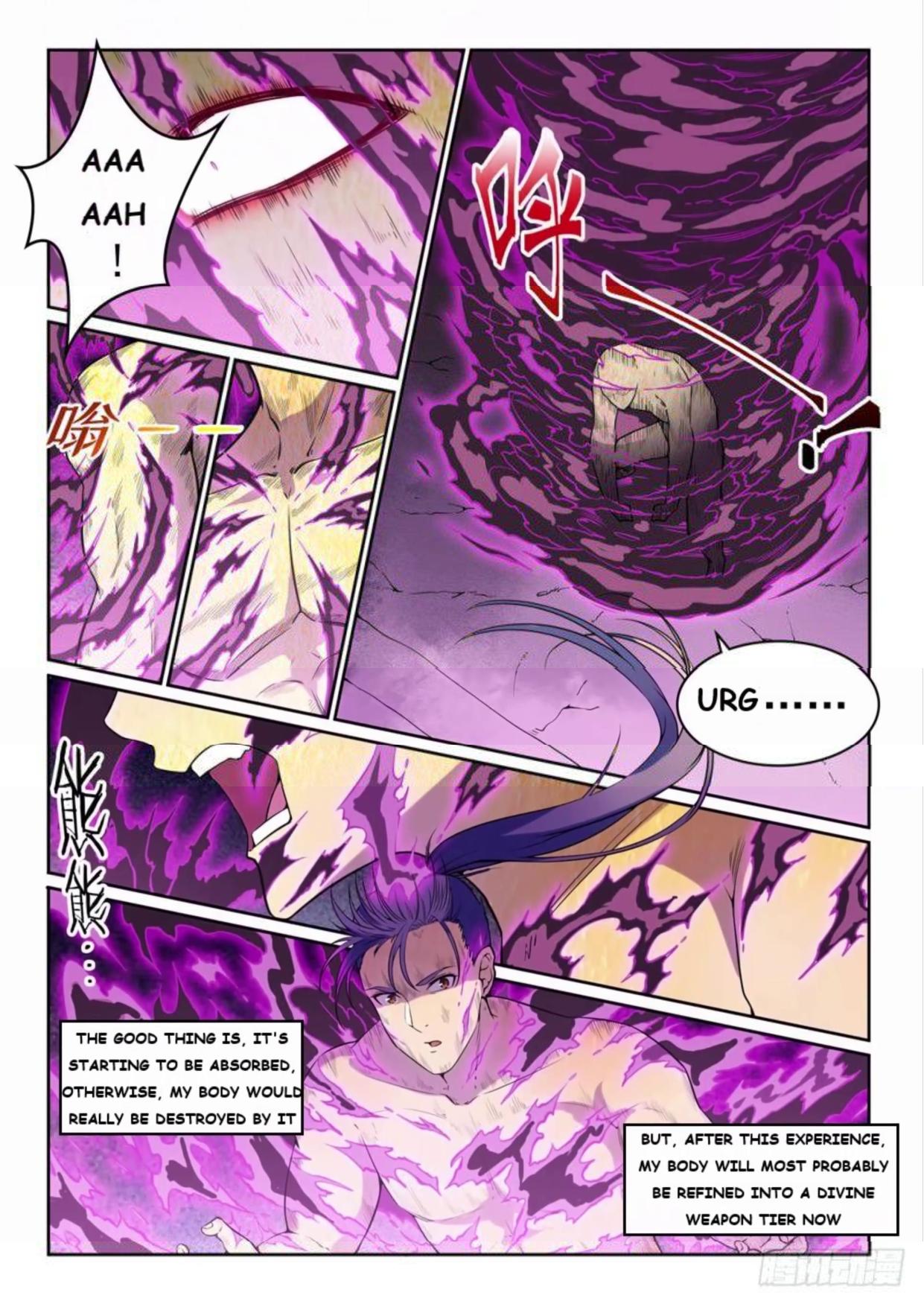 Apotheosis - Manhua chapter 530 - page 2