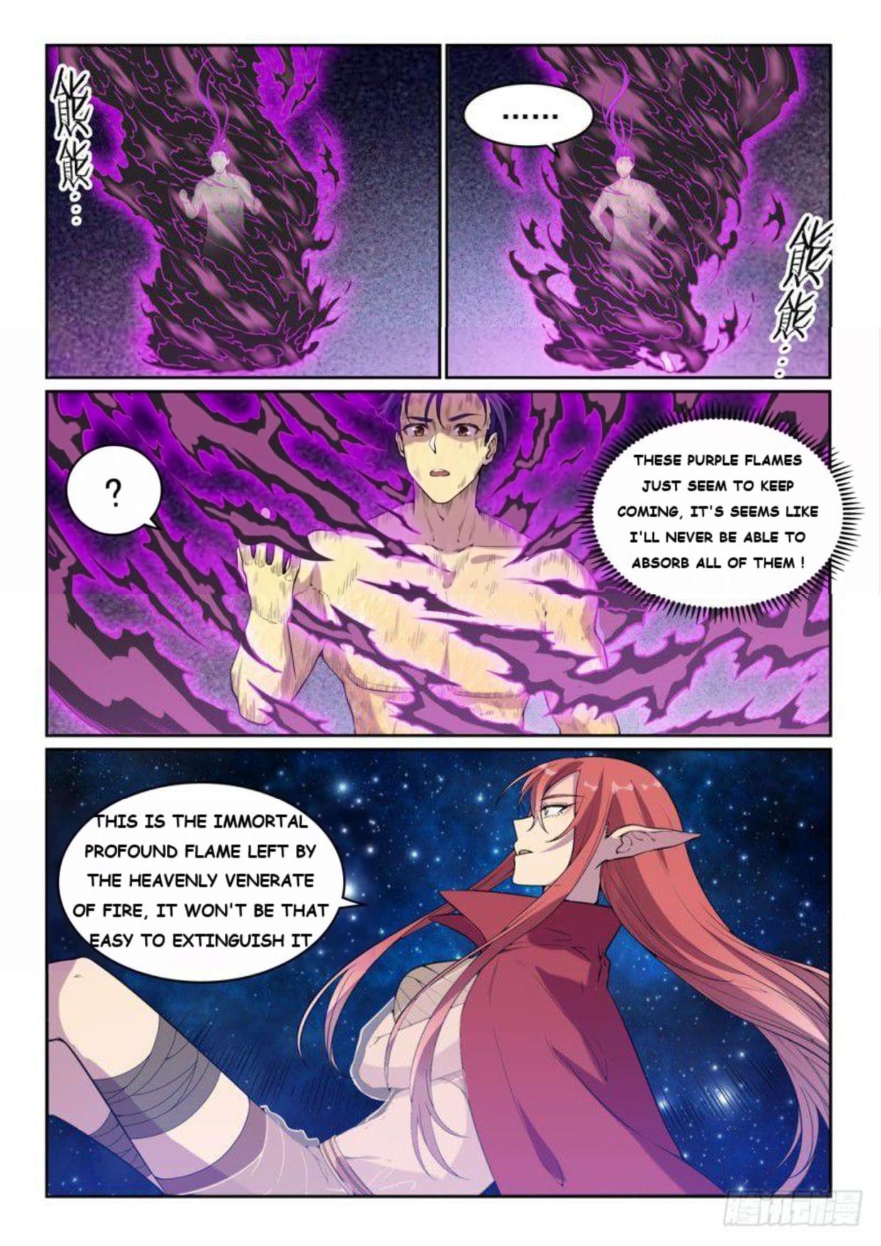Apotheosis - Manhua chapter 530 - page 3