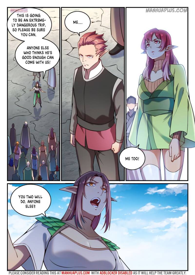 Apotheosis - Manhua chapter 601 - page 10