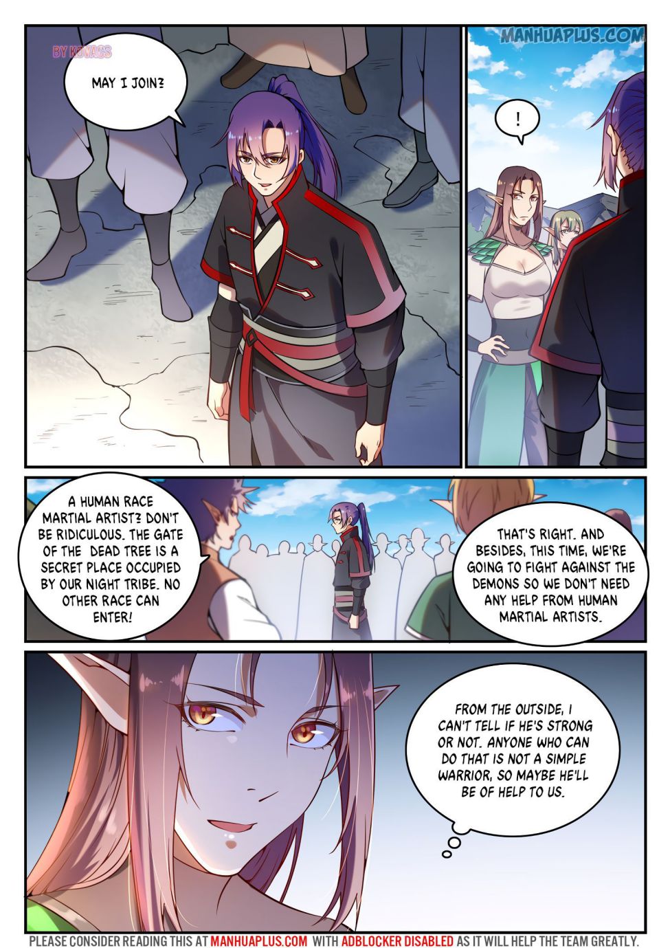 Apotheosis - Manhua chapter 601 - page 11