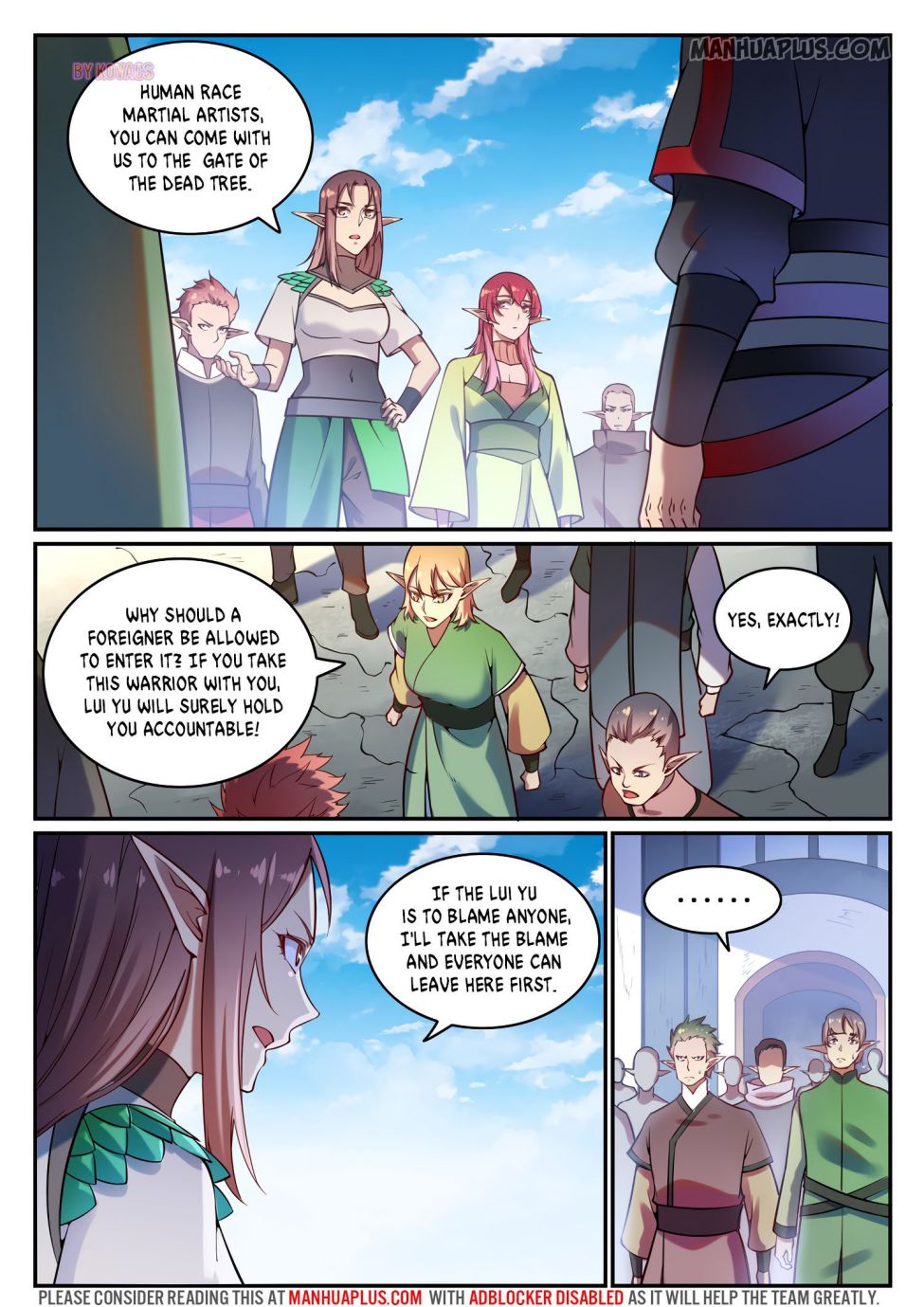 Apotheosis - Manhua chapter 601 - page 12
