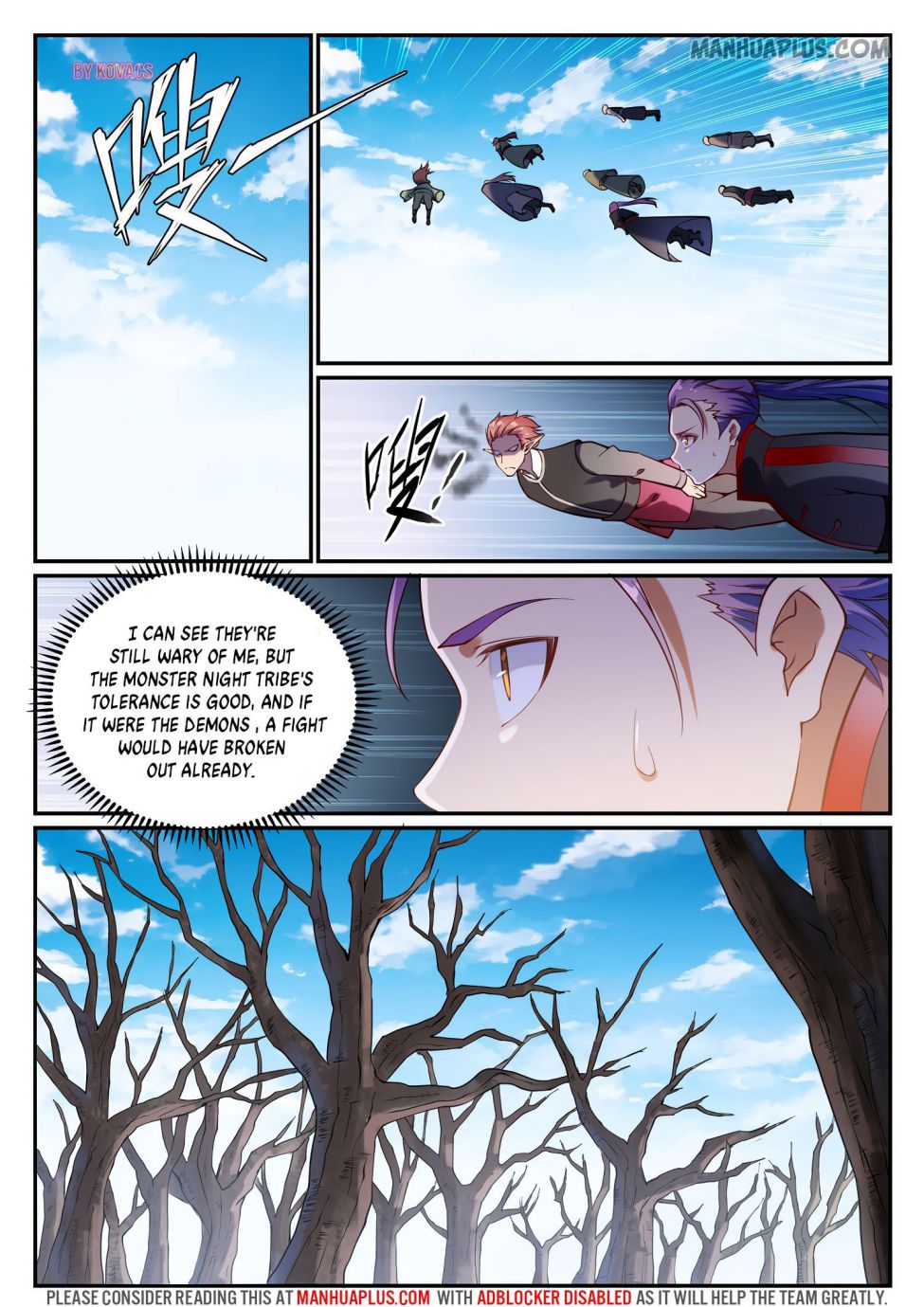 Apotheosis - Manhua chapter 601 - page 14