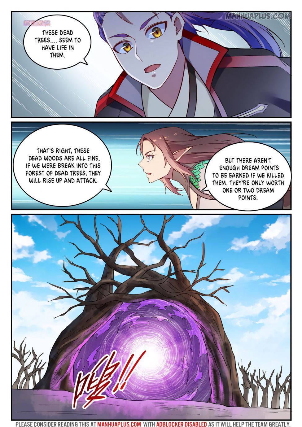 Apotheosis - Manhua chapter 601 - page 15