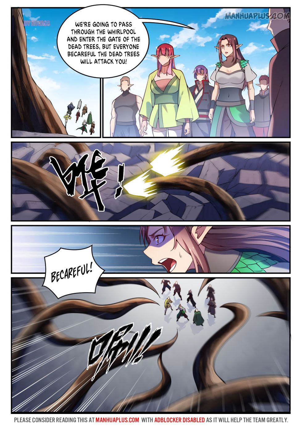 Apotheosis - Manhua chapter 601 - page 16