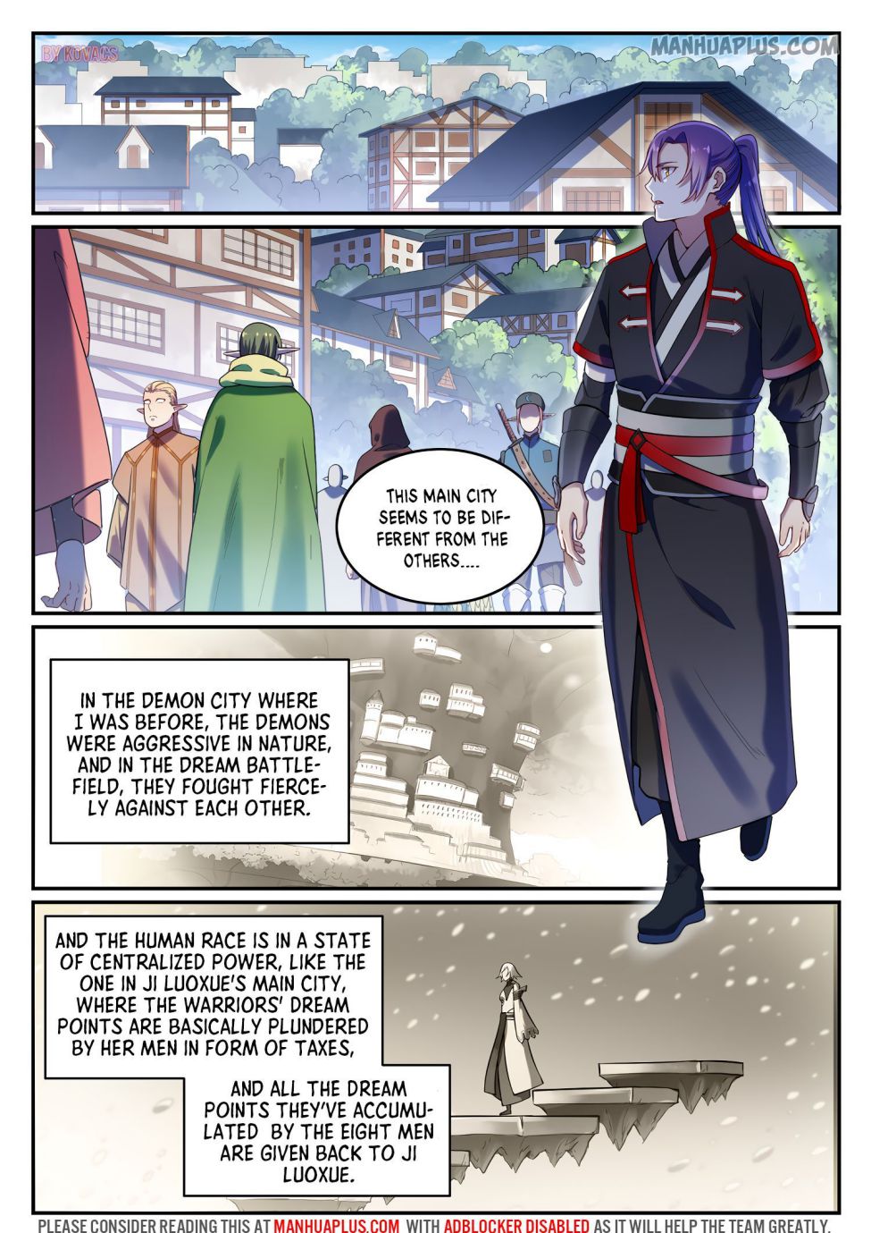 Apotheosis - Manhua chapter 601 - page 2
