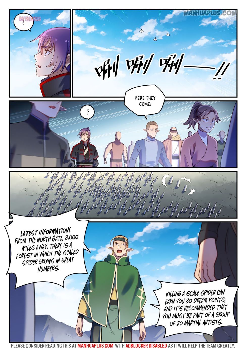 Apotheosis - Manhua chapter 601 - page 5