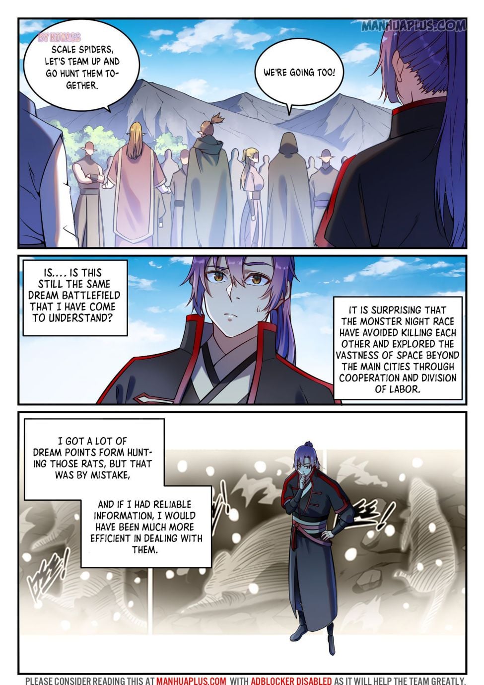 Apotheosis - Manhua chapter 601 - page 6