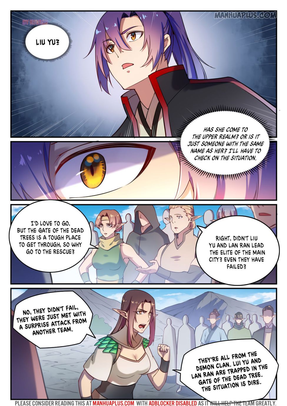 Apotheosis - Manhua chapter 601 - page 8
