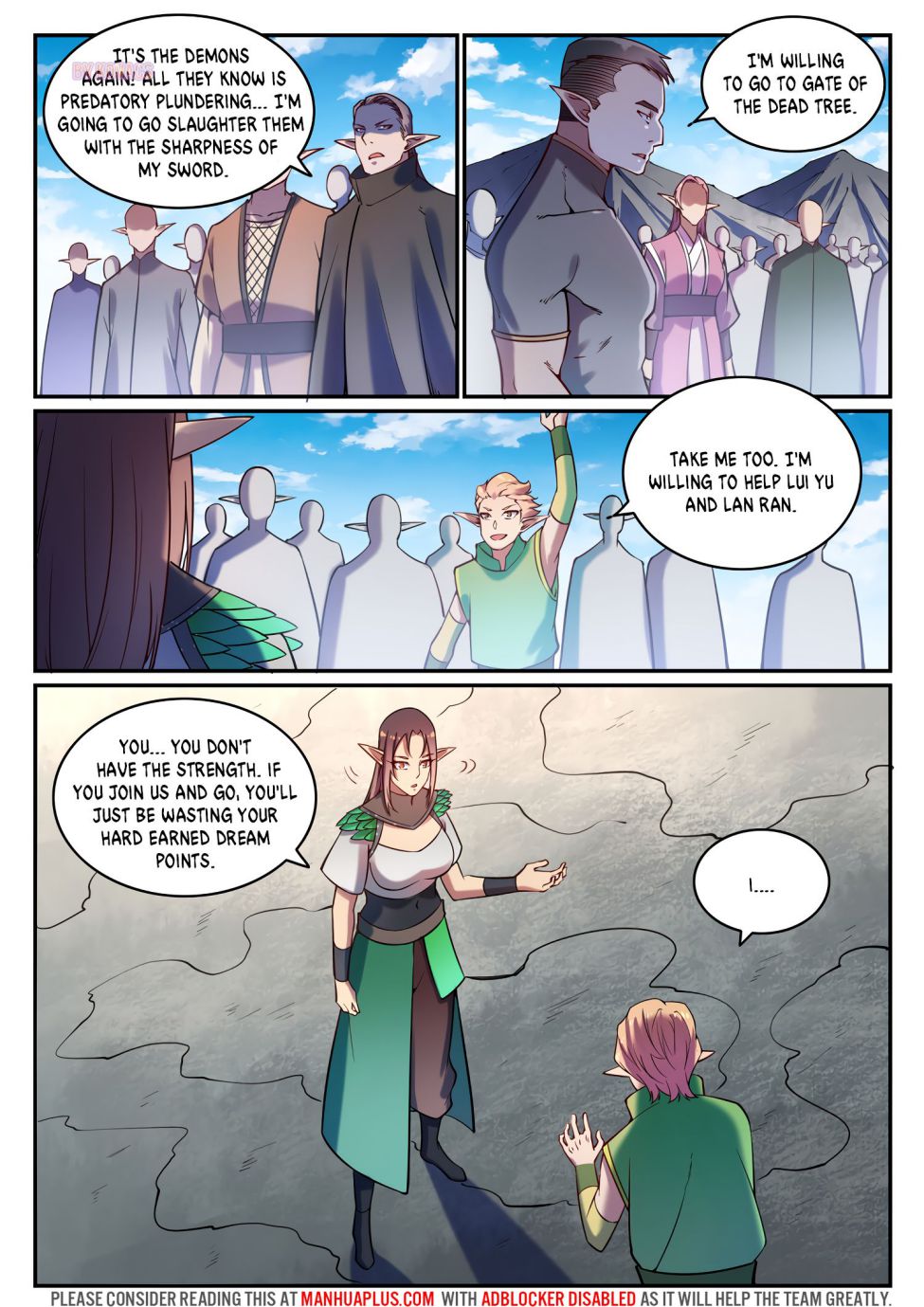 Apotheosis - Manhua chapter 601 - page 9