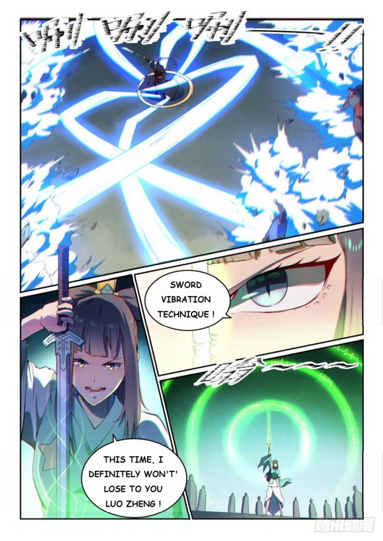 Apotheosis - Manhua chapter 531 - page 11